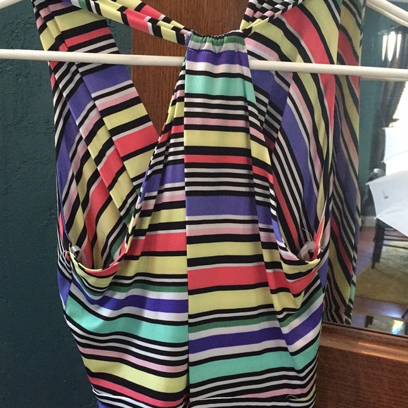 👋 LAST CHANCE NEW Multi Color Striped Maxi - Picture 7 of 8